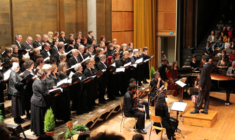 Le Choeur Symphonique de Fribourg